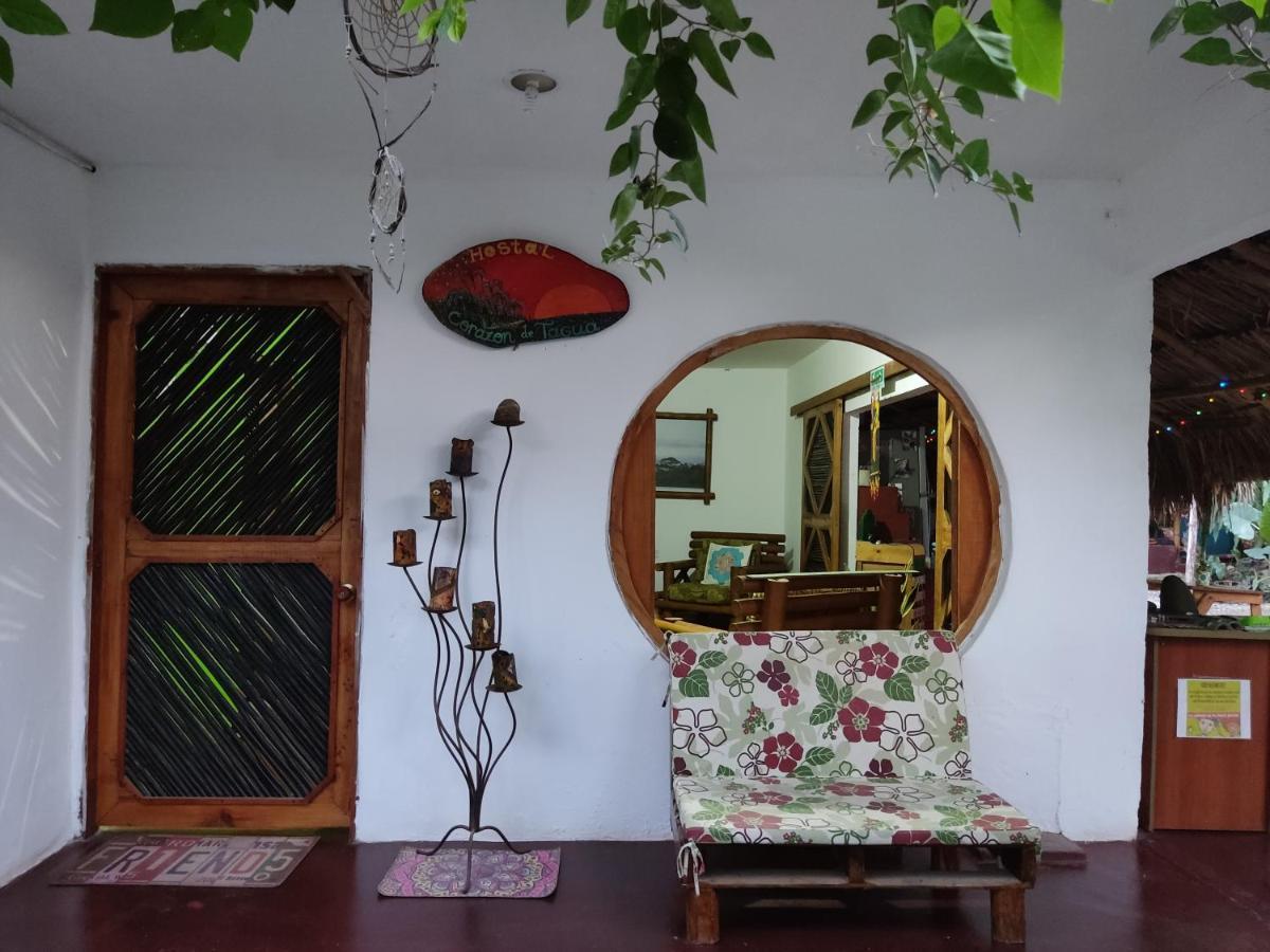 Hostal Corazon De Tagua Паломино Екстериор снимка